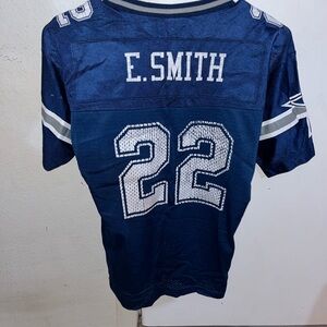 Vintage 1990's Dallas Cowboys NFL Football Emmitt Smith Jersey